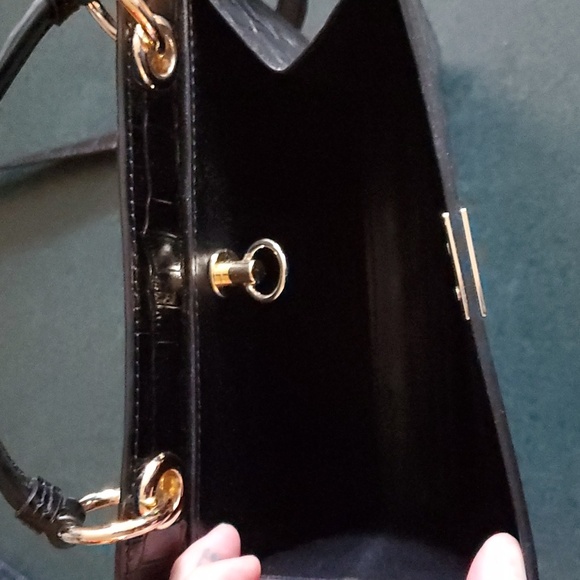Anine Bing Fleur Croc Bag - Picture 2 of 7